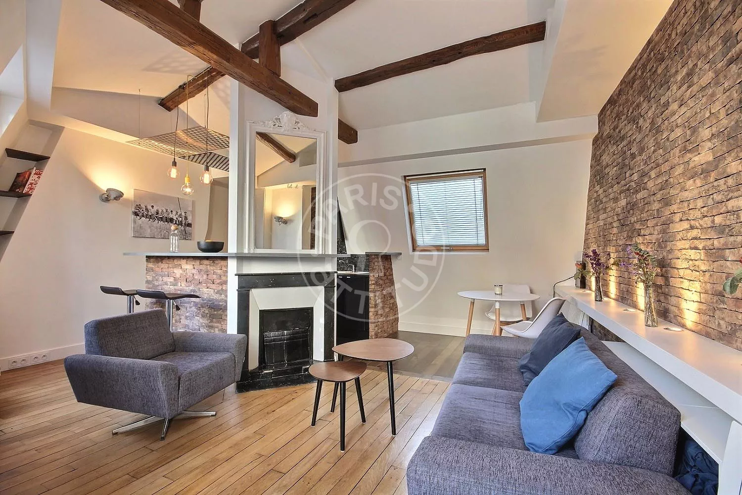 Appartement Rue Beauregard à Paris