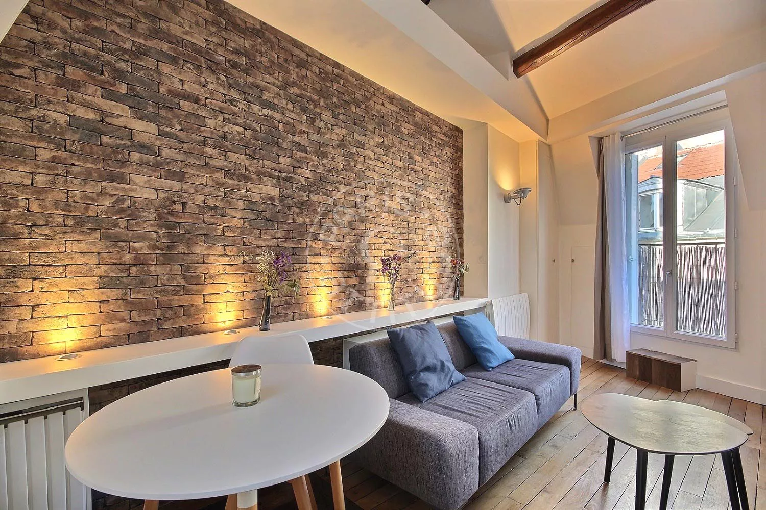 Appartement Rue Beauregard à Paris