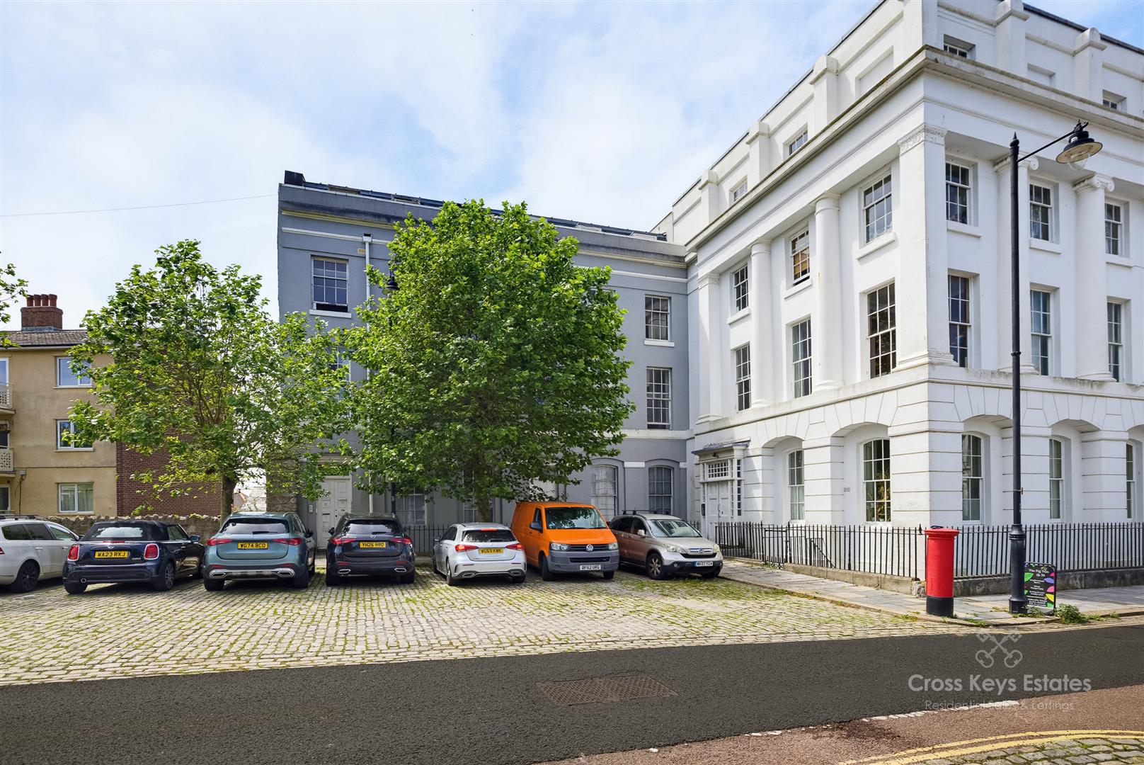 Flat Durnford Street in Plymouth