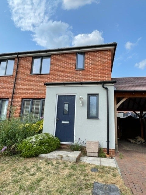 House Bailey Drive in Ebbsfleet Garden City