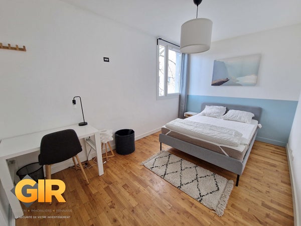 Chambre Boulevard Beaumont à Rennes