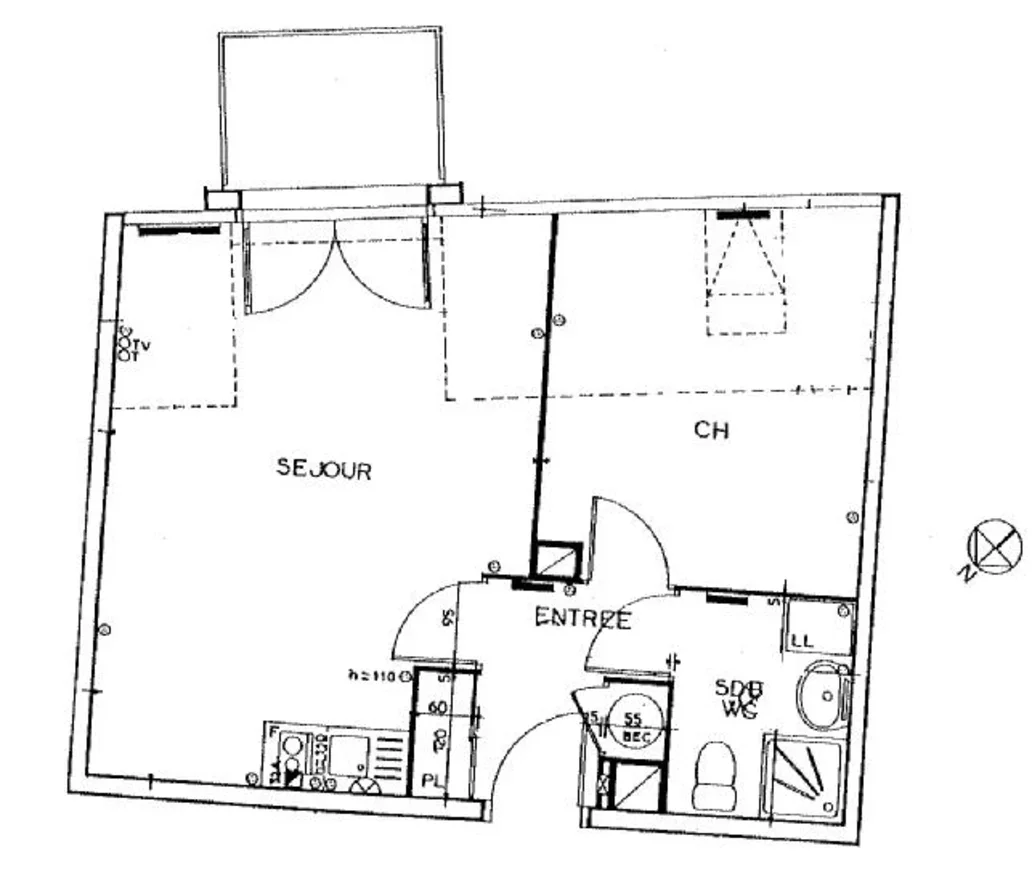 Appartement Route de Sainte-Luce à Nantes