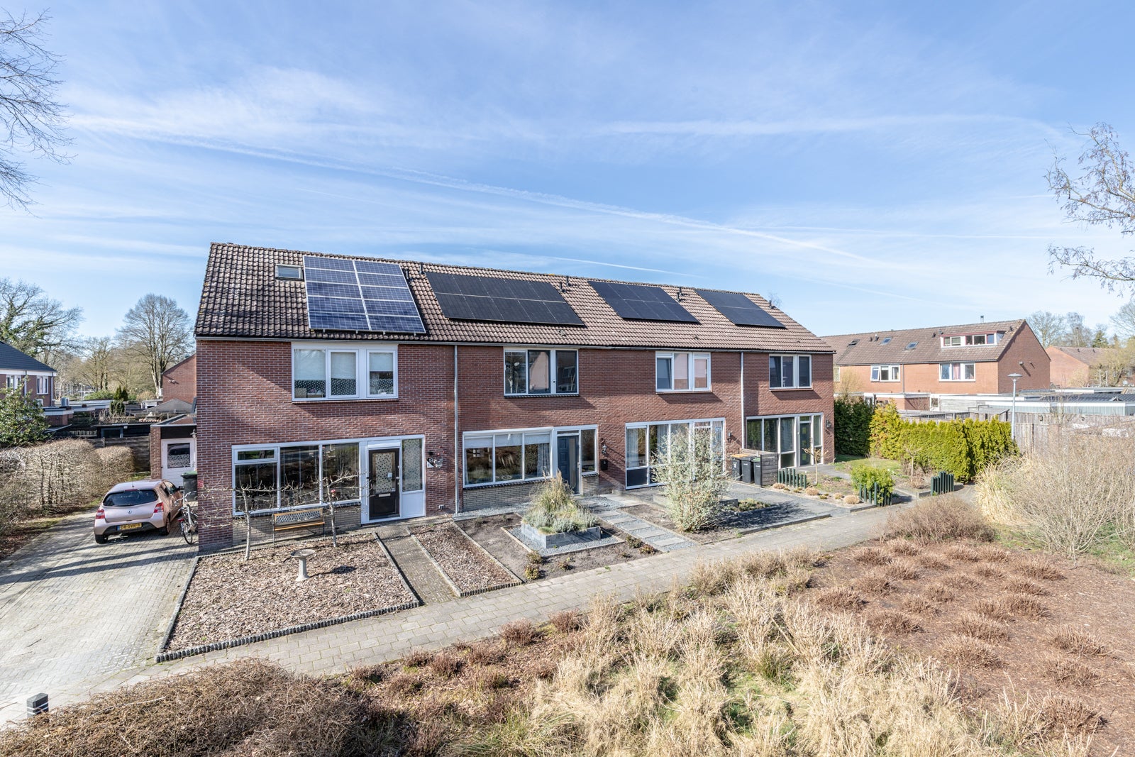 Huis Prins Clausstraat 15 in Smilde
