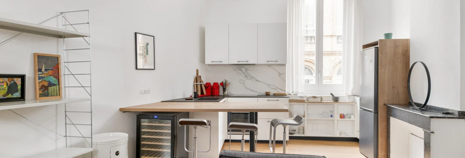 Flat Rue Baronie in Toulouse