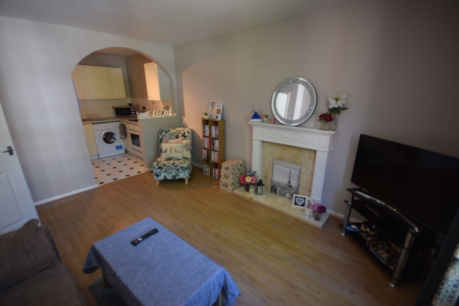 Flat King Street in Newcastle-under-Lyme