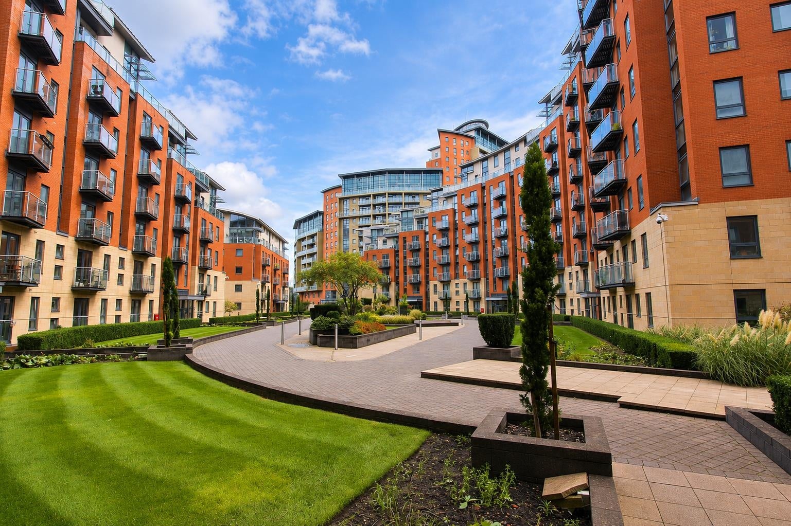 Flat Gotts Road in Leeds
