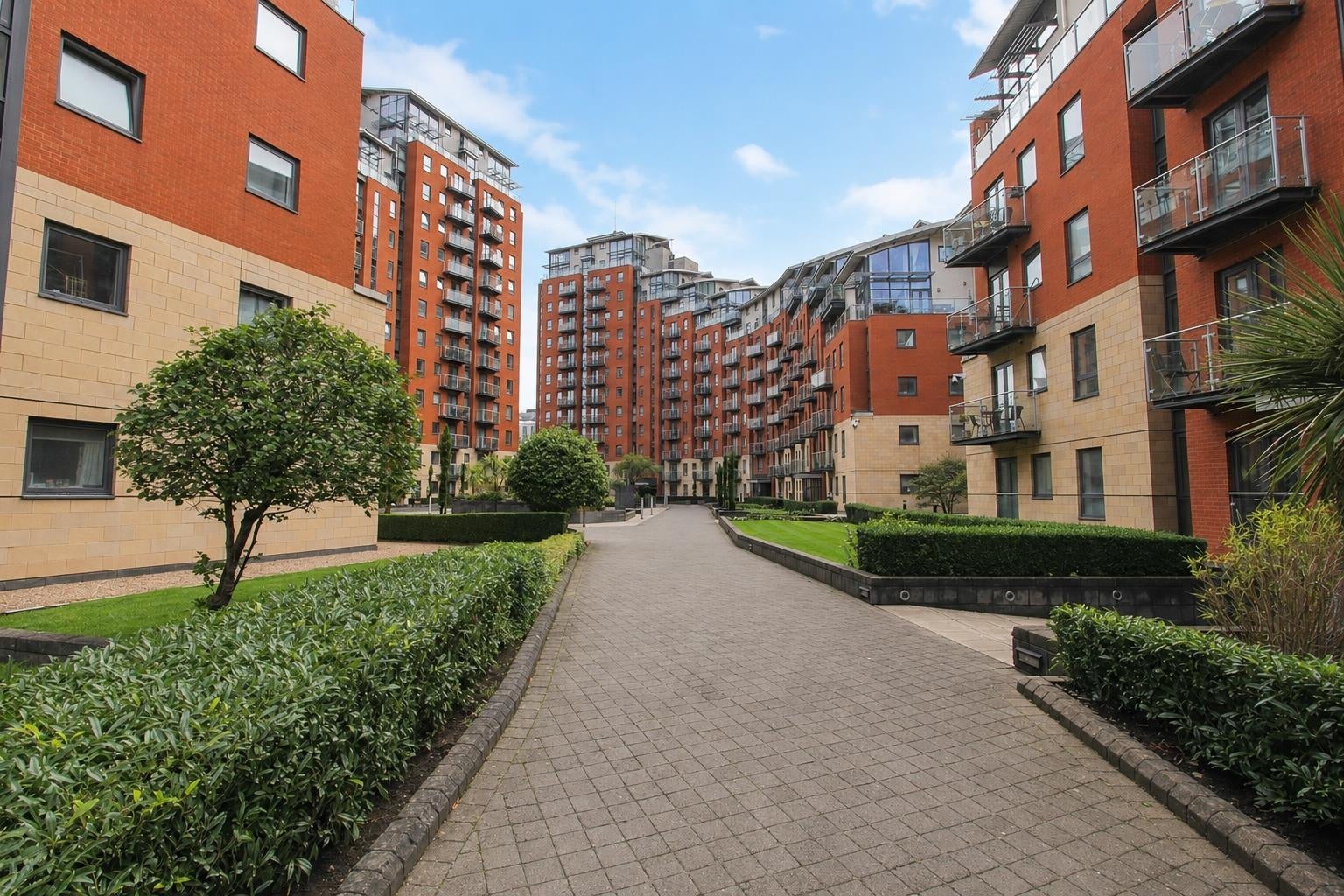 Flat Gotts Road in Leeds