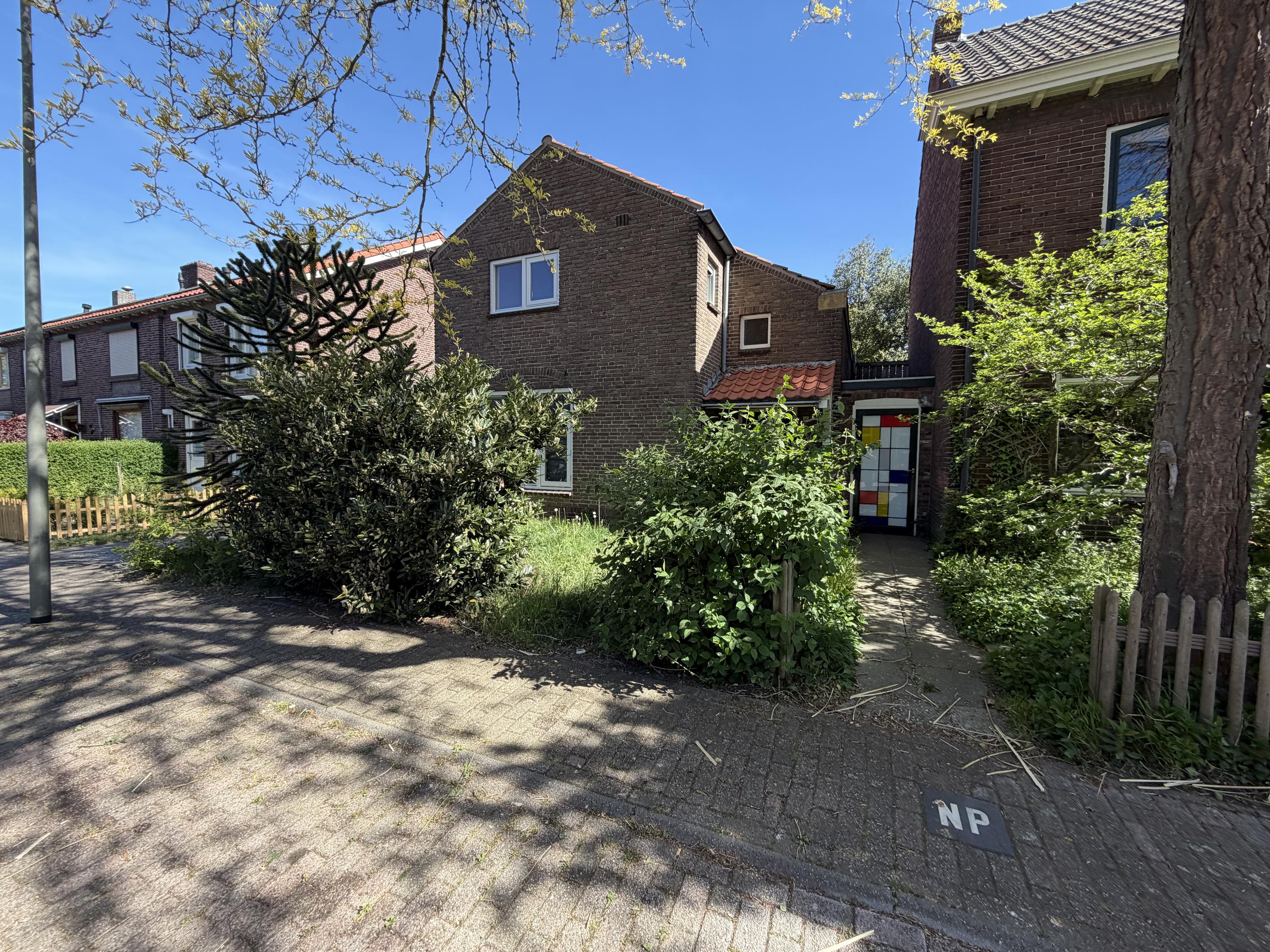 Huis Palmstraat in Oss