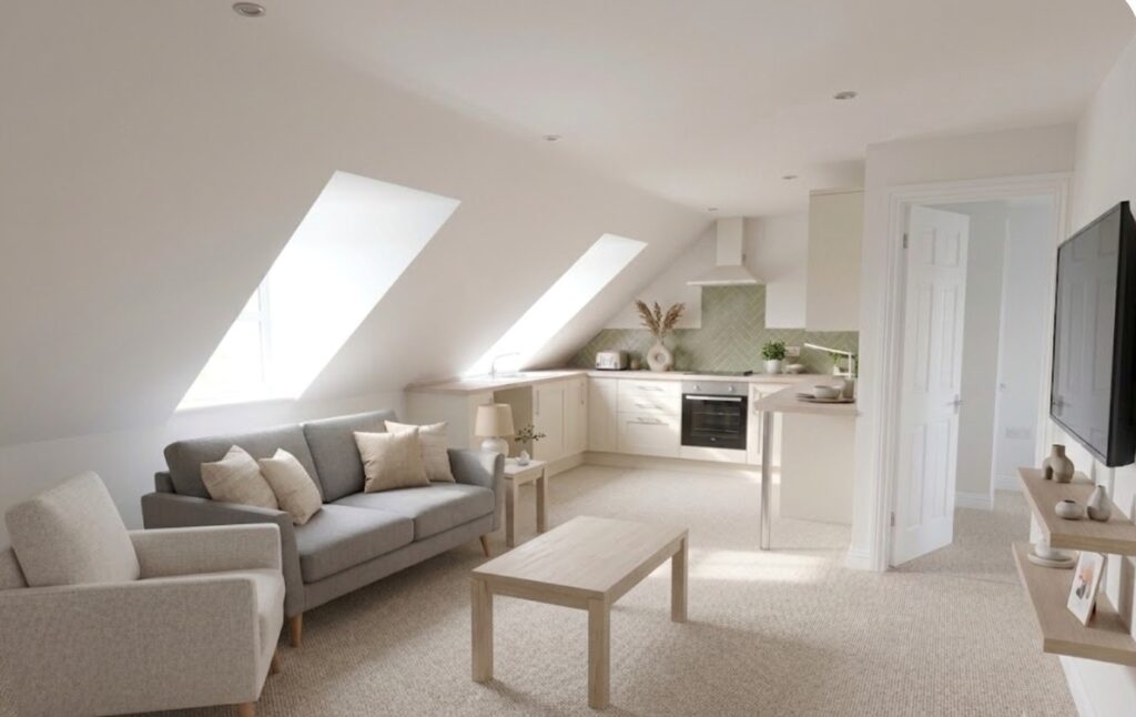 Flat Fitchett Yard in Vale of White Horse