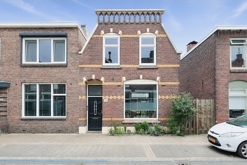 Huis Wilhelminastraat 12 in Boxtel