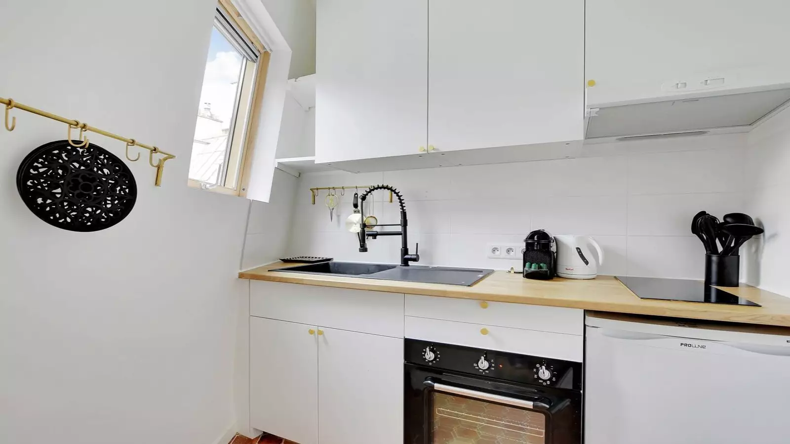 Appartement Rue Daru à Paris
