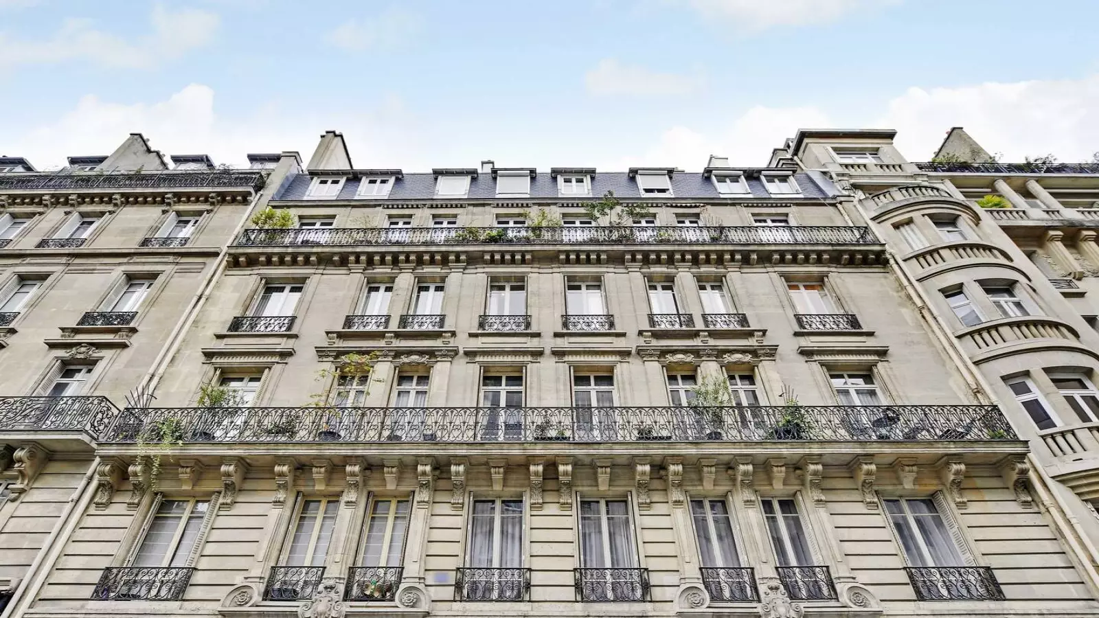 Appartement Rue Daru à Paris