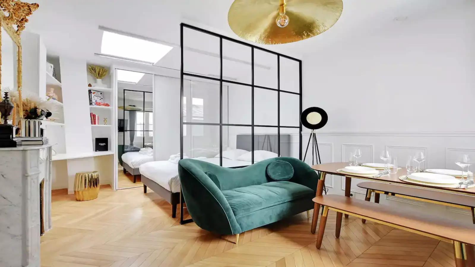 Appartement Rue Daru à Paris
