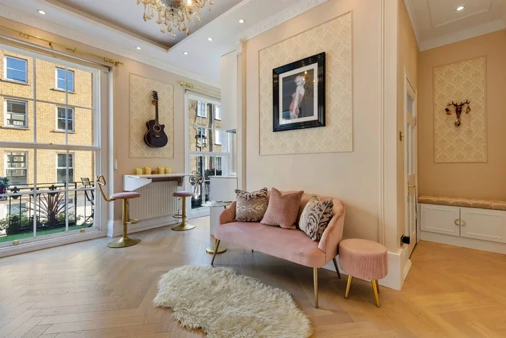 Flat Balcombe Street in City of Westminster