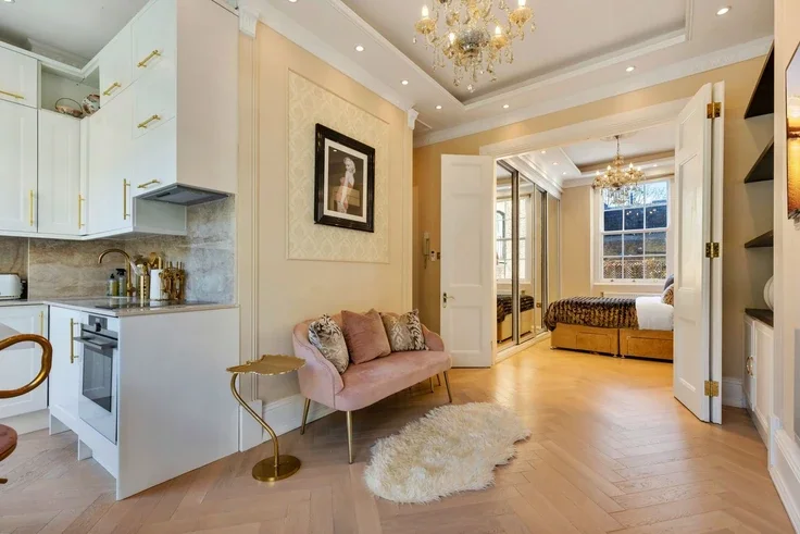 Flat Balcombe Street in City of Westminster