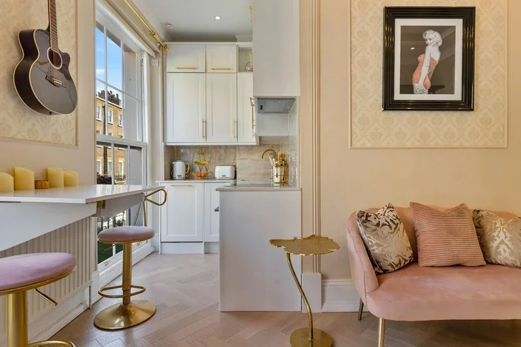 Flat Balcombe Street in City of Westminster