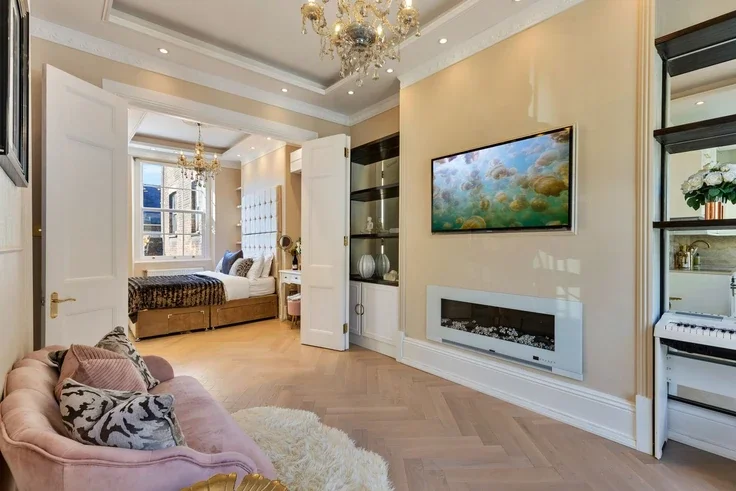 Flat Balcombe Street in City of Westminster
