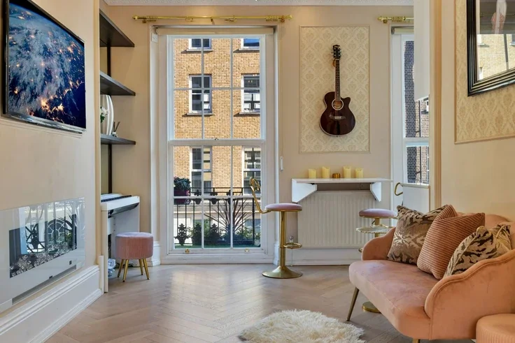 Flat Balcombe Street in City of Westminster