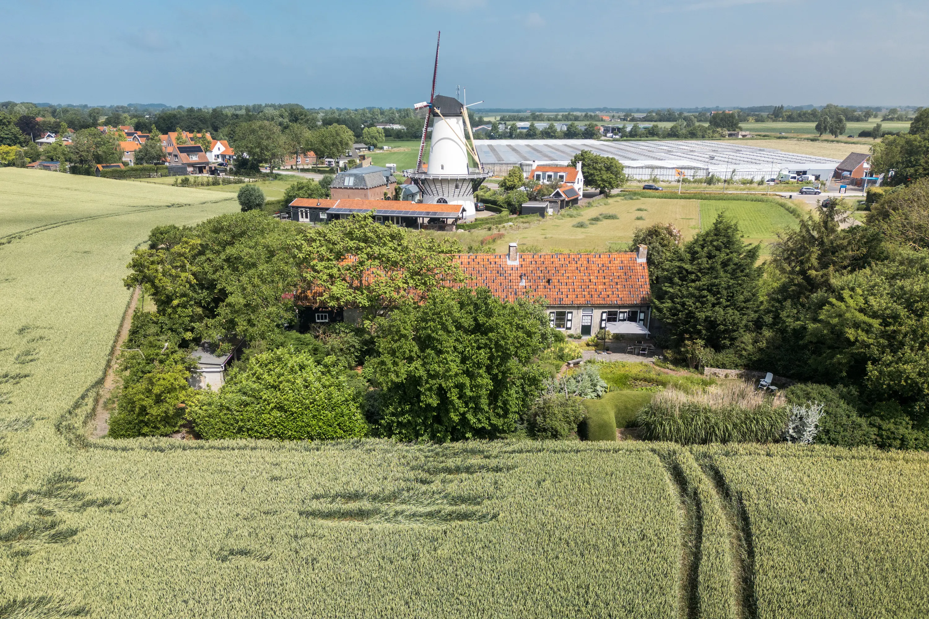 Huis Ter Poorteweg 2 in Koudekerke