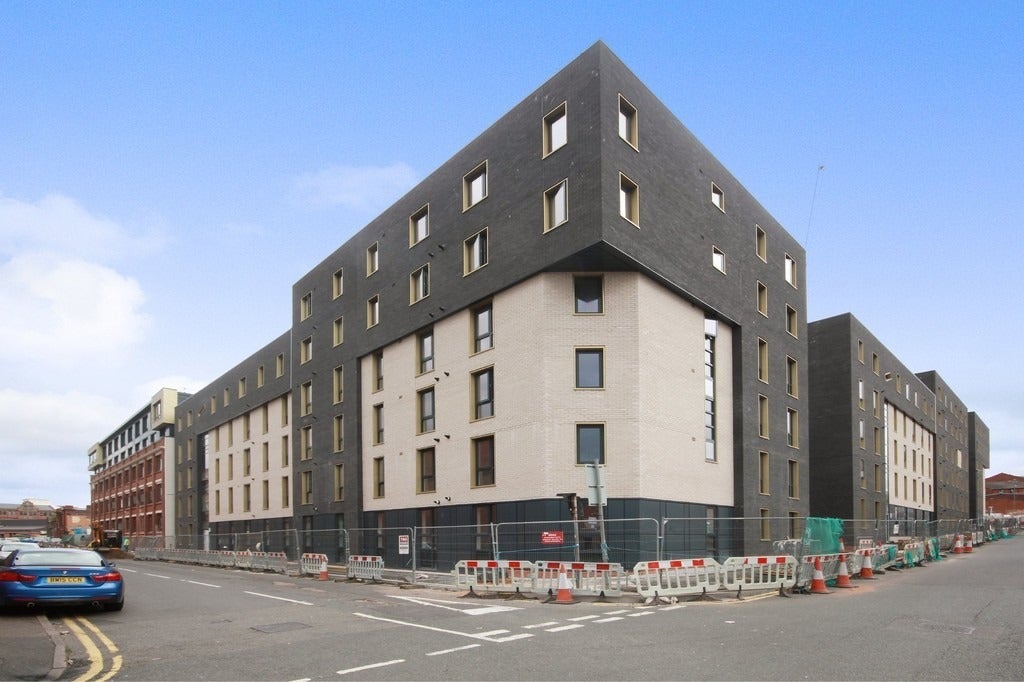 Flat Lombard Street in Birmingham