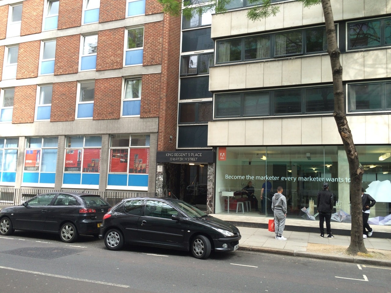 Flat Fitzroy Street in Greater London