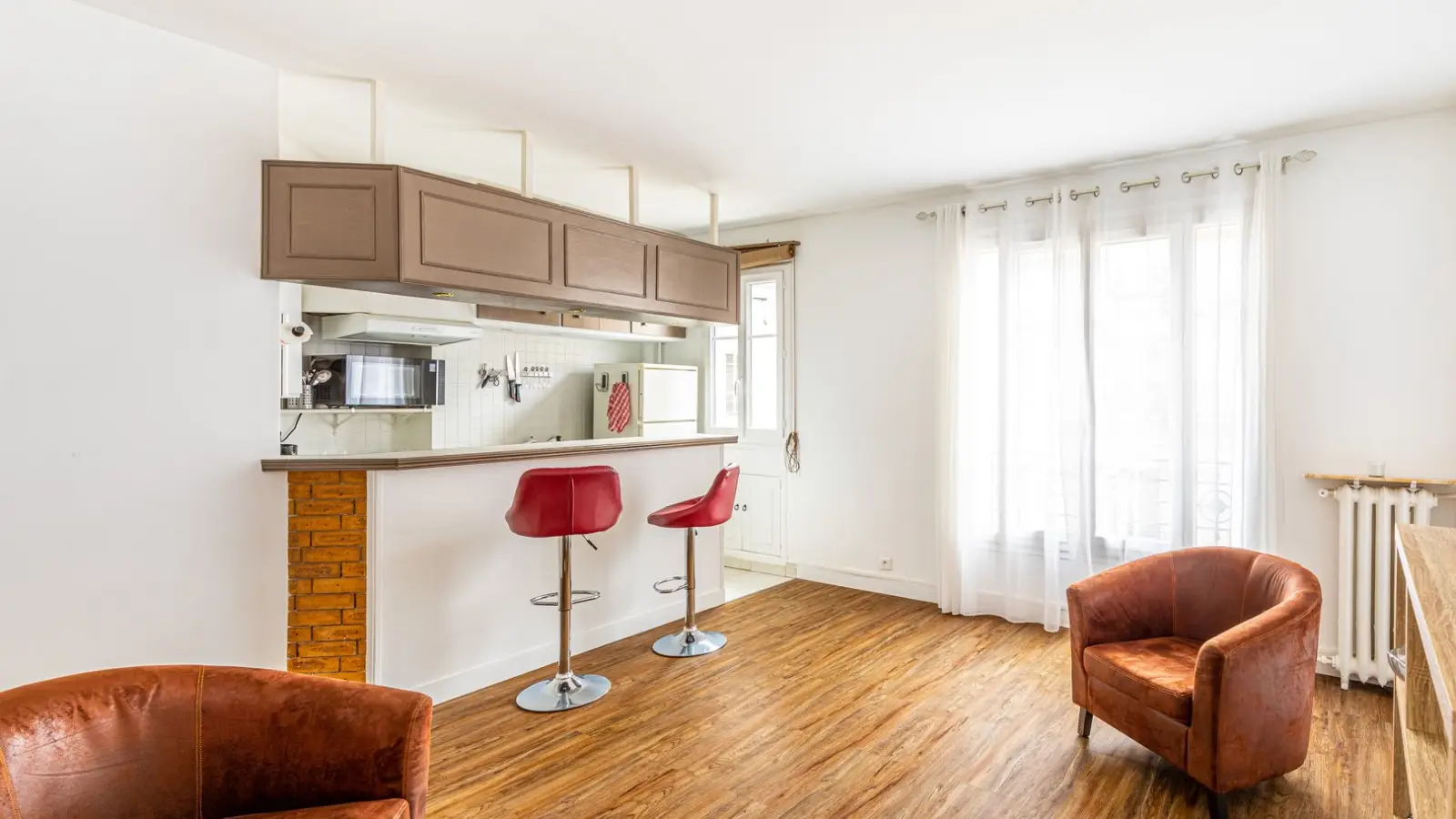 Flat Villa Brune in Paris