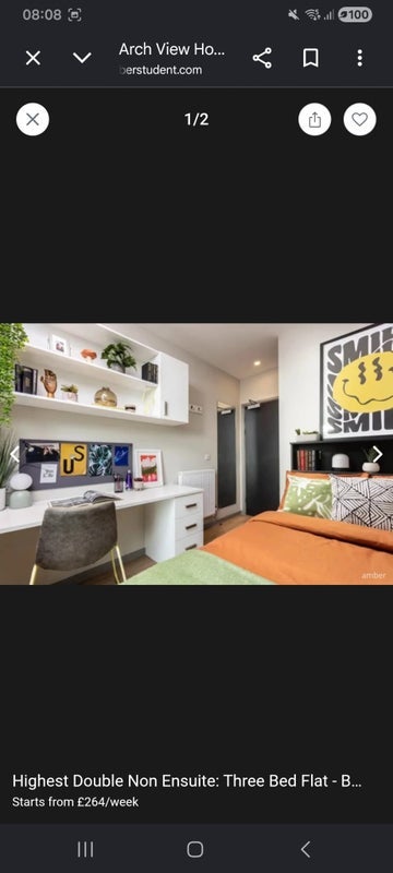 Room Wembley Hill Road in Greater London