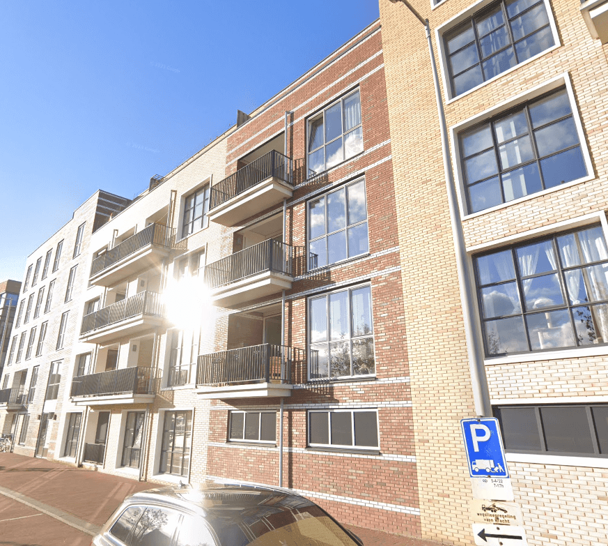 Appartement B. Merkelbachsingel 445 in Amsterdam