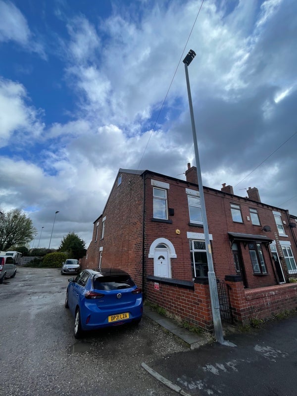 House Park Road in Westhoughton