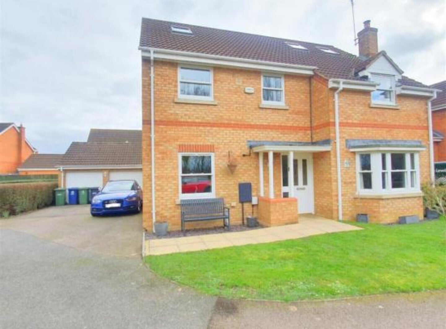 House Daimler Avenue in Huntingdonshire