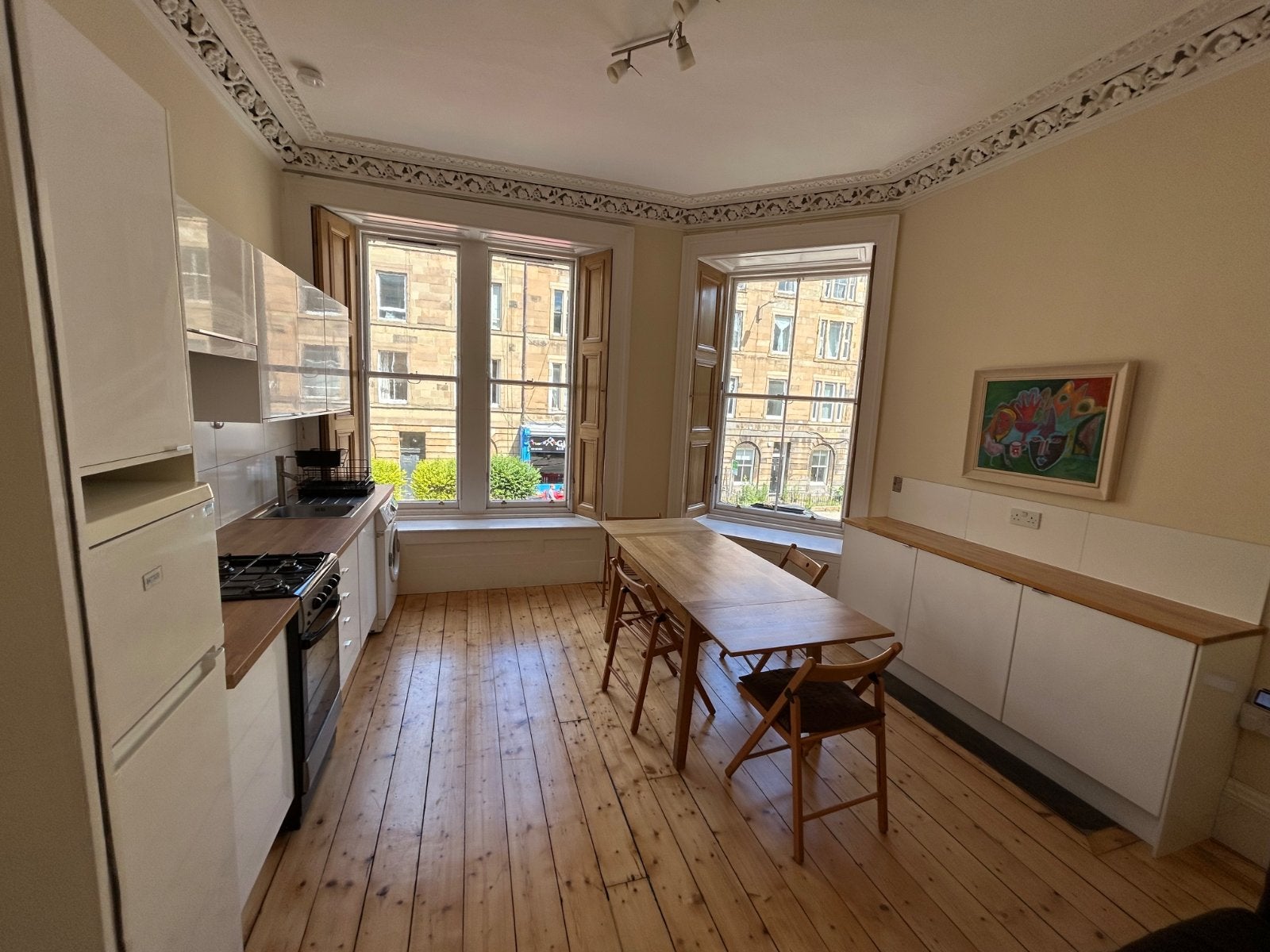 Flat Brougham Street in City of Edinburgh