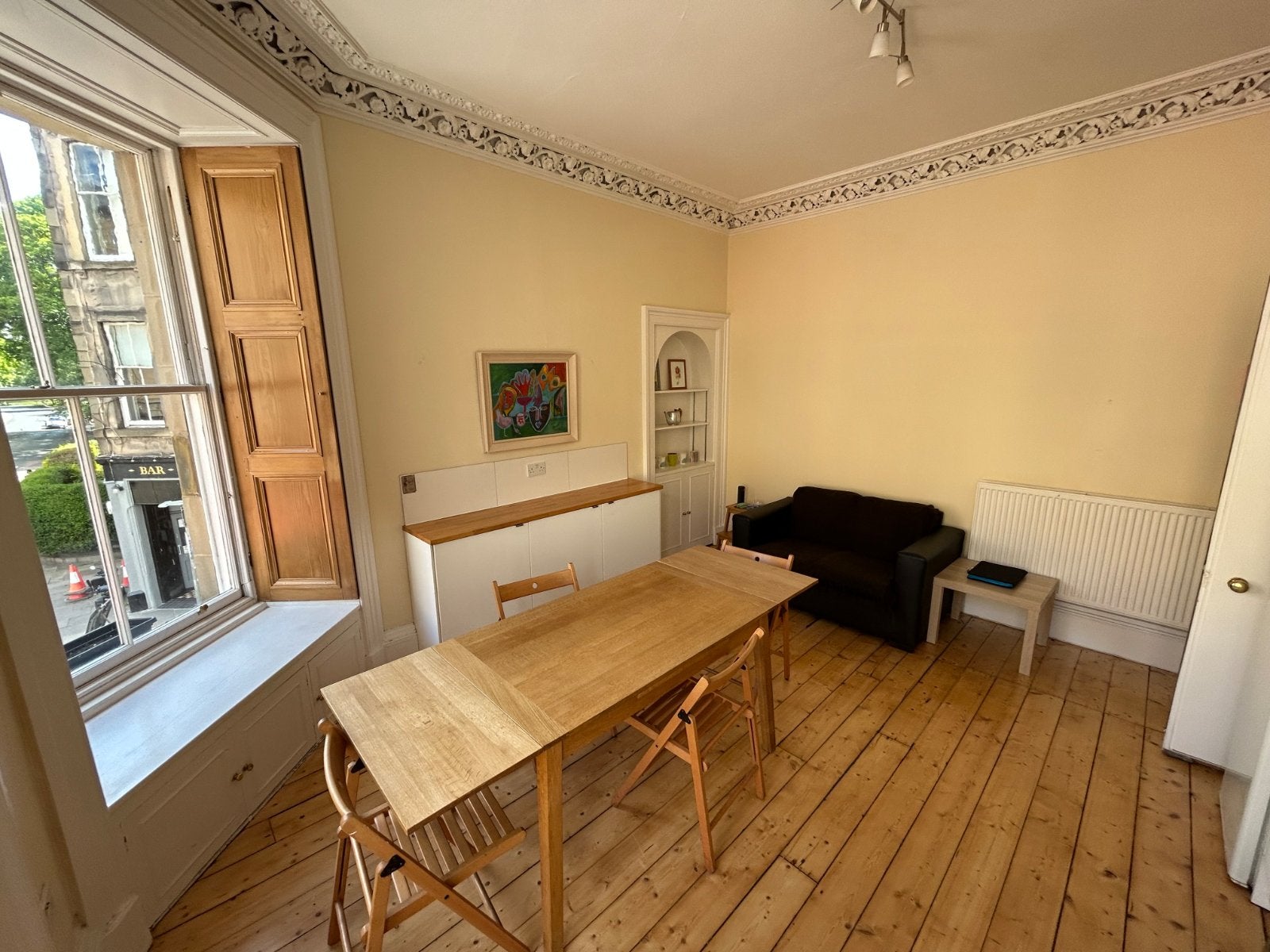 Flat Brougham Street in City of Edinburgh
