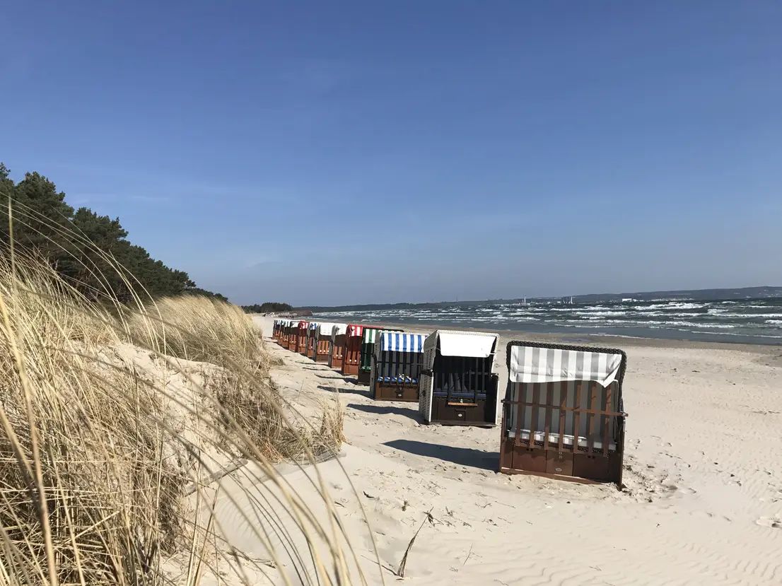 Wohnung Südstrand in Binz