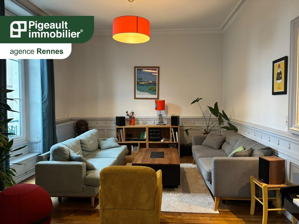 Flat Avenue Sergent Maginot in Rennes