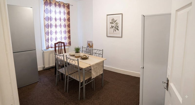 Room Brushfield Street in City of London