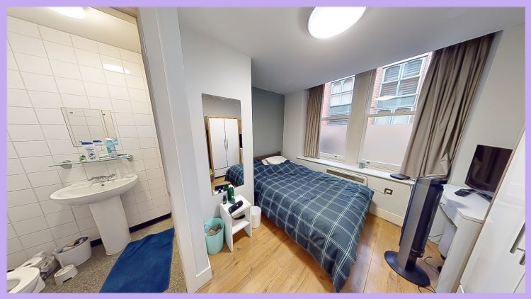 Flat Woolpack Lane in Nottingham