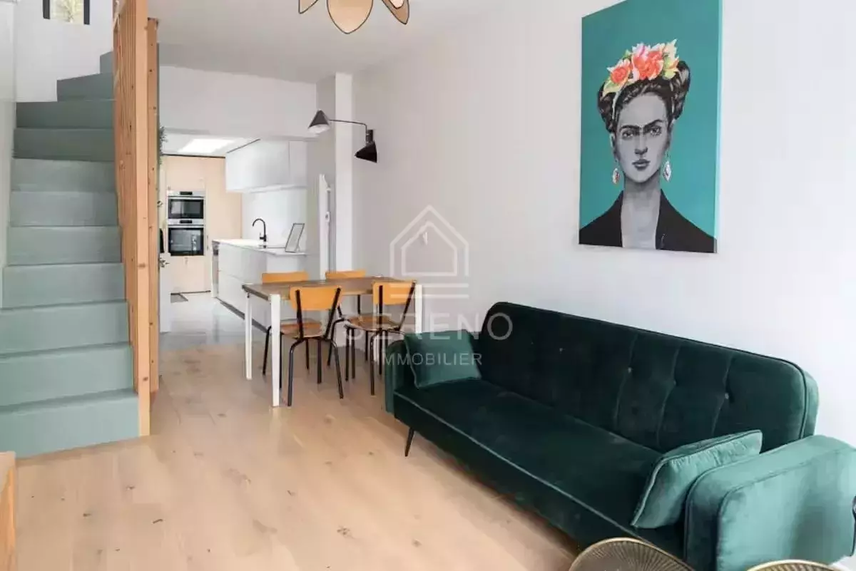 House Rue Gambetta in Montreuil
