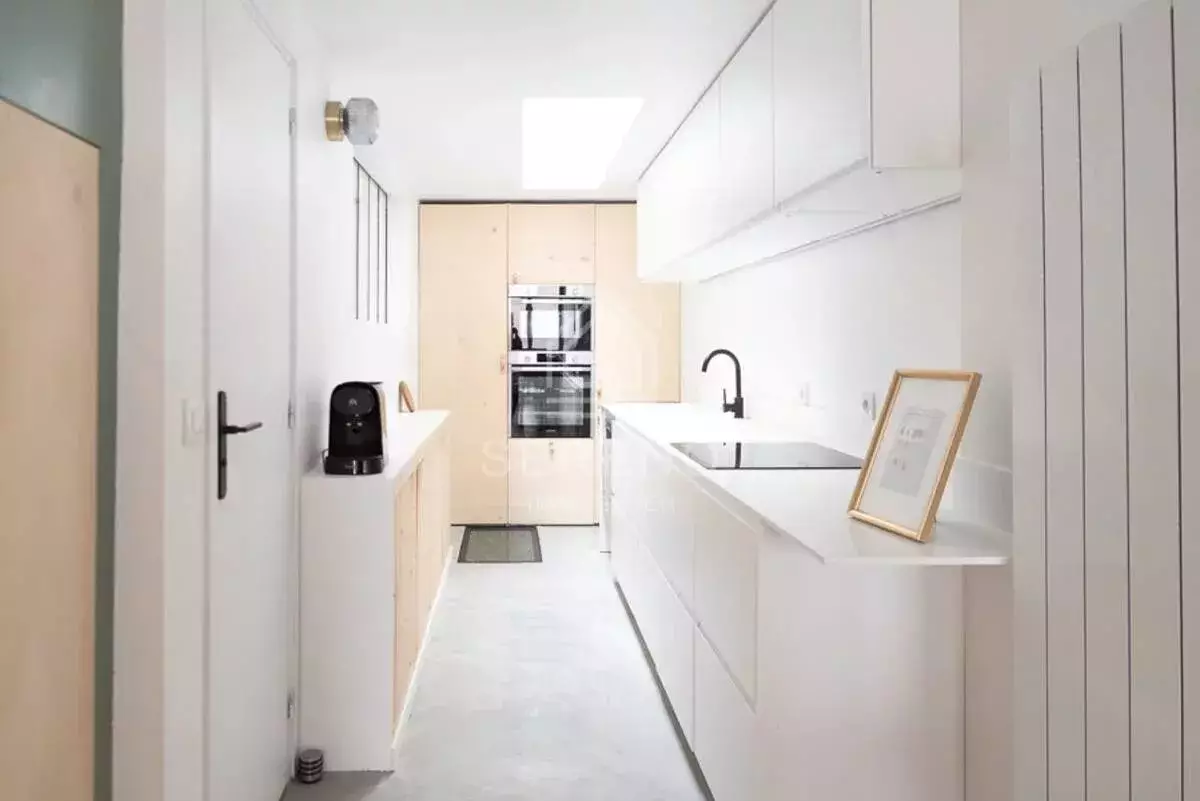House Rue Gambetta in Montreuil