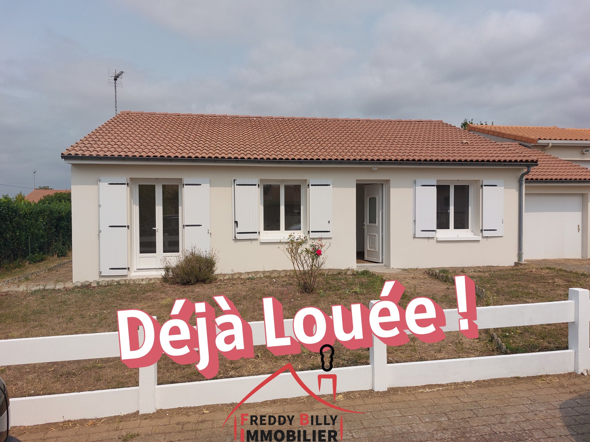 House Allée des Roseaux in Thouars