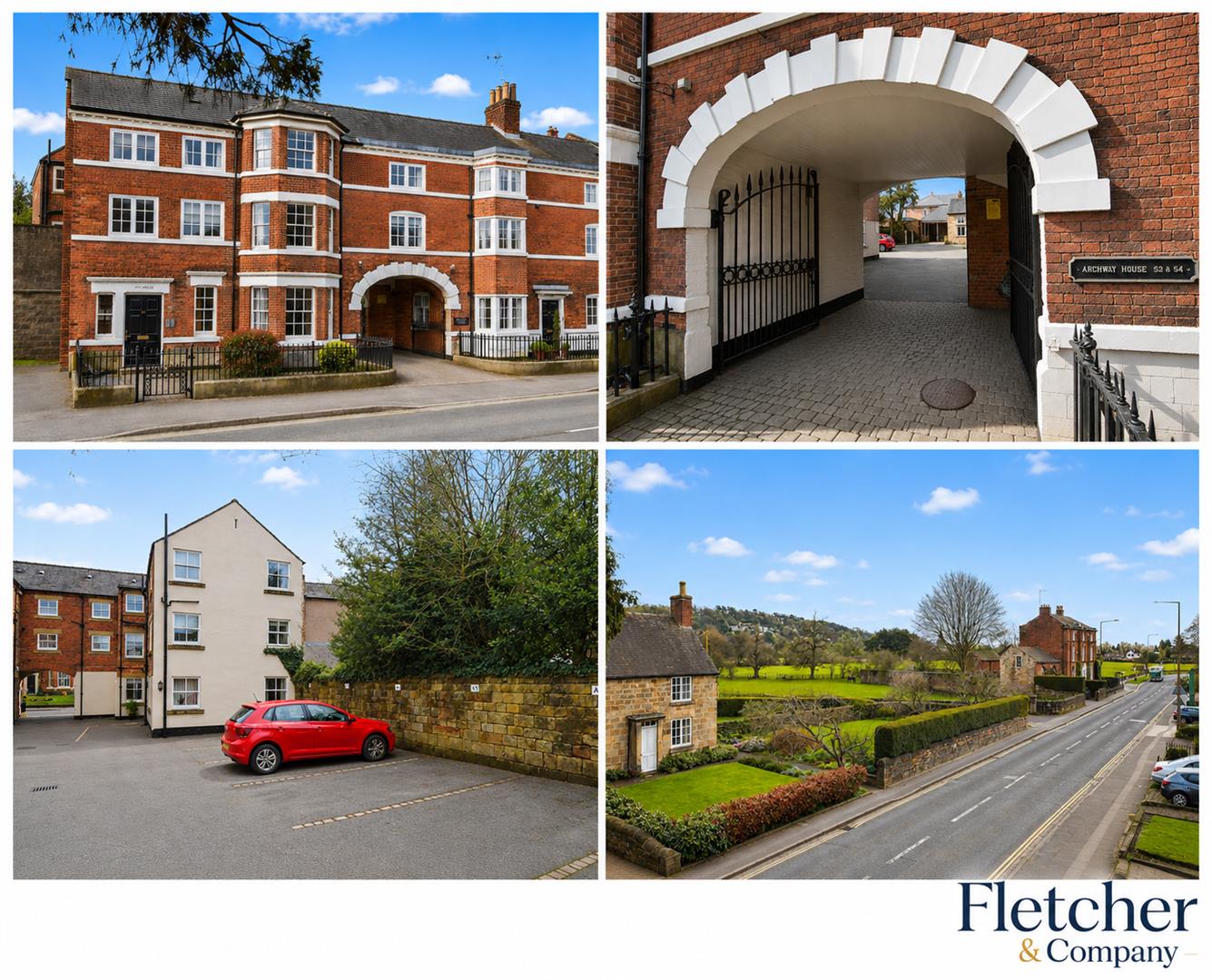 Flat Village Court in Amber Valley