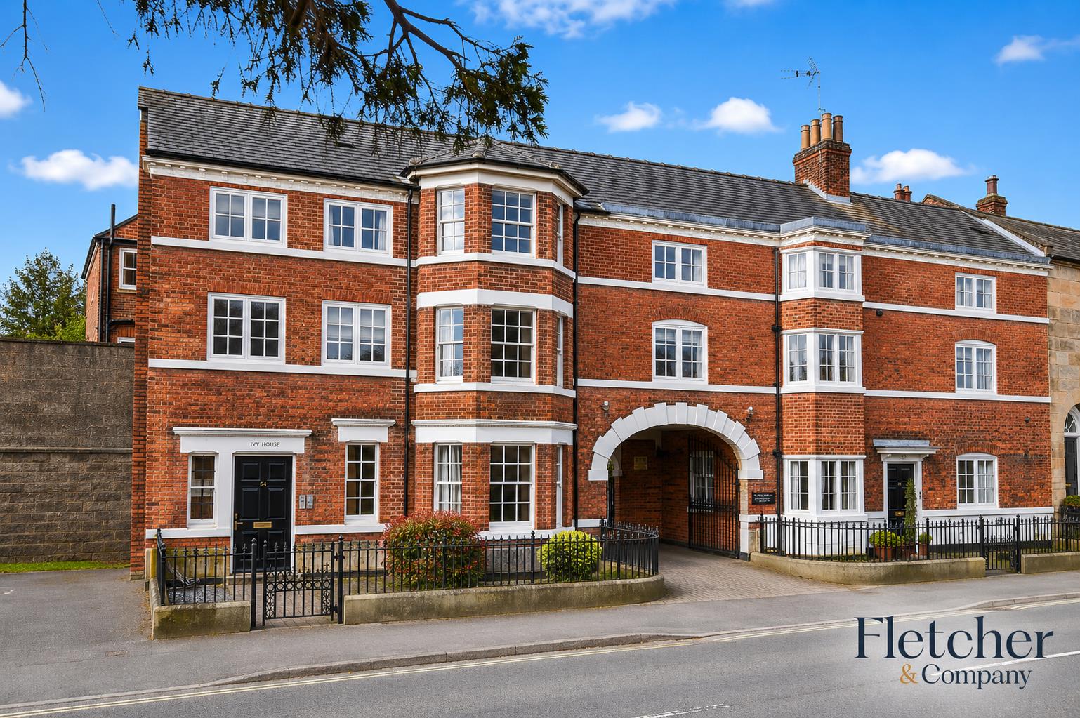 Flat Village Court in Amber Valley