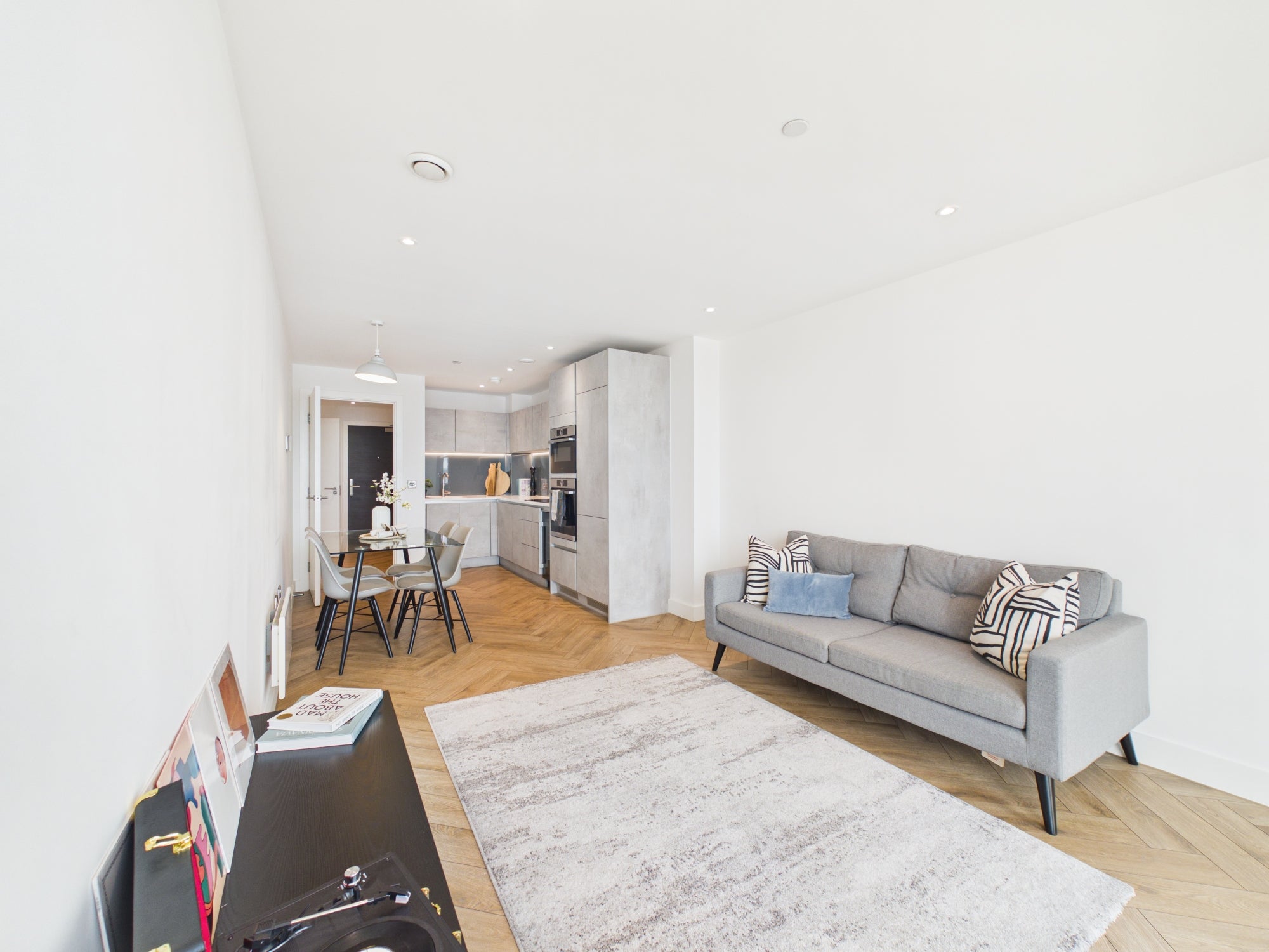 Flat Silvercroft Street in Manchester