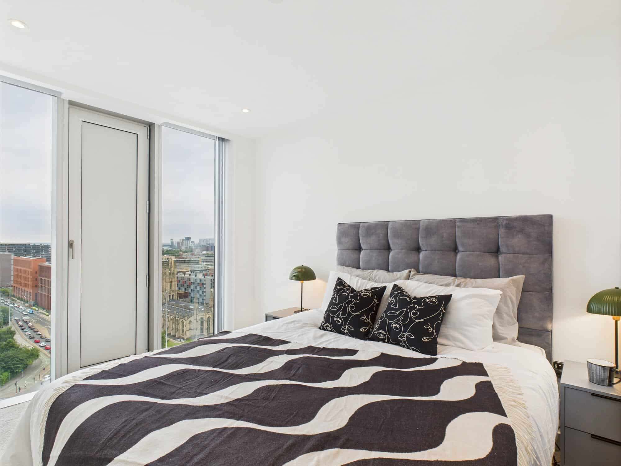 Flat Silvercroft Street in Manchester