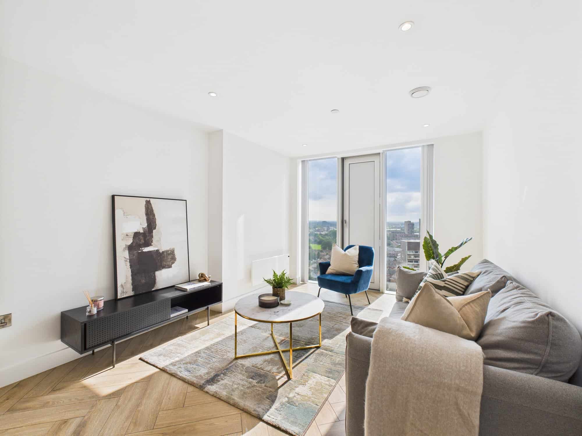 Flat Silvercroft Street in Manchester