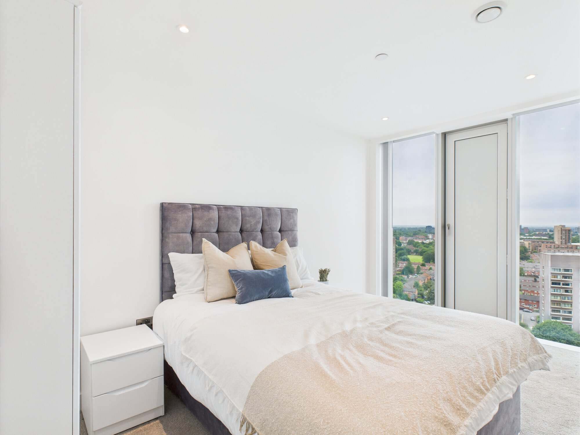 Flat Silvercroft Street in Manchester