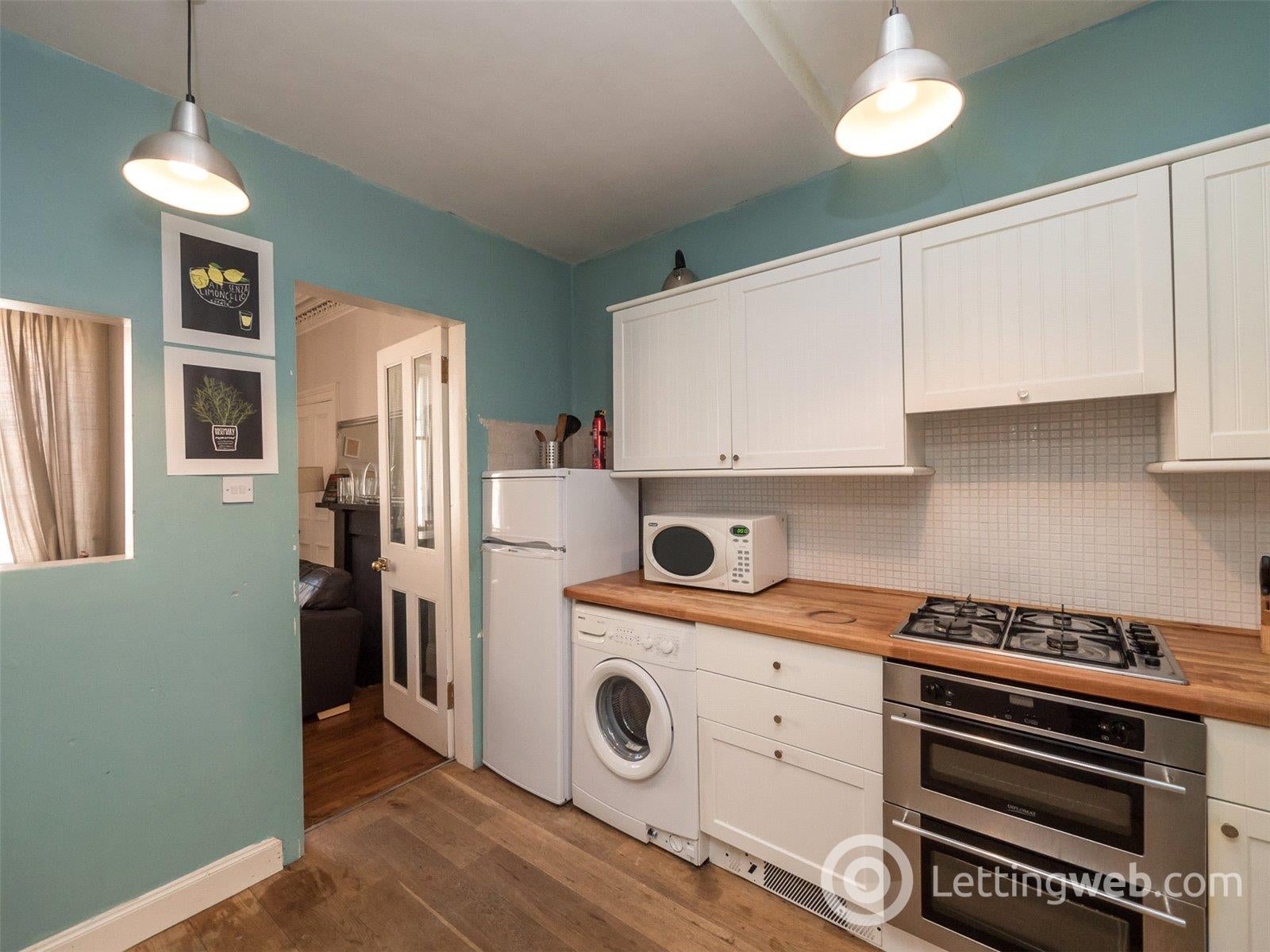 Flat Livingstone Place in Edinburgh