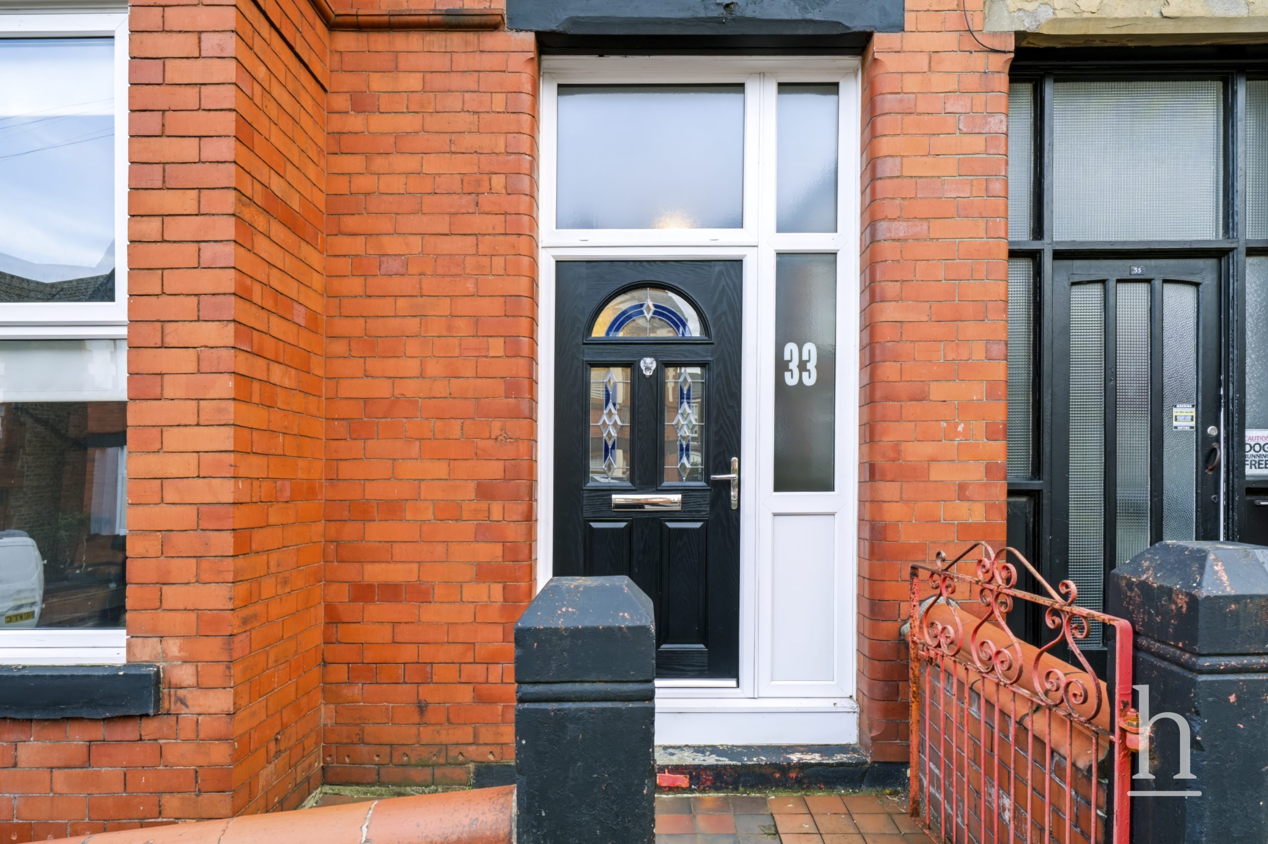 House South Hill Road in Oxton Village