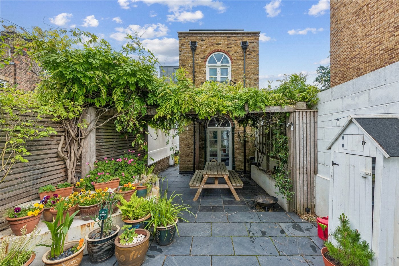 House Barbauld Road in Greater London