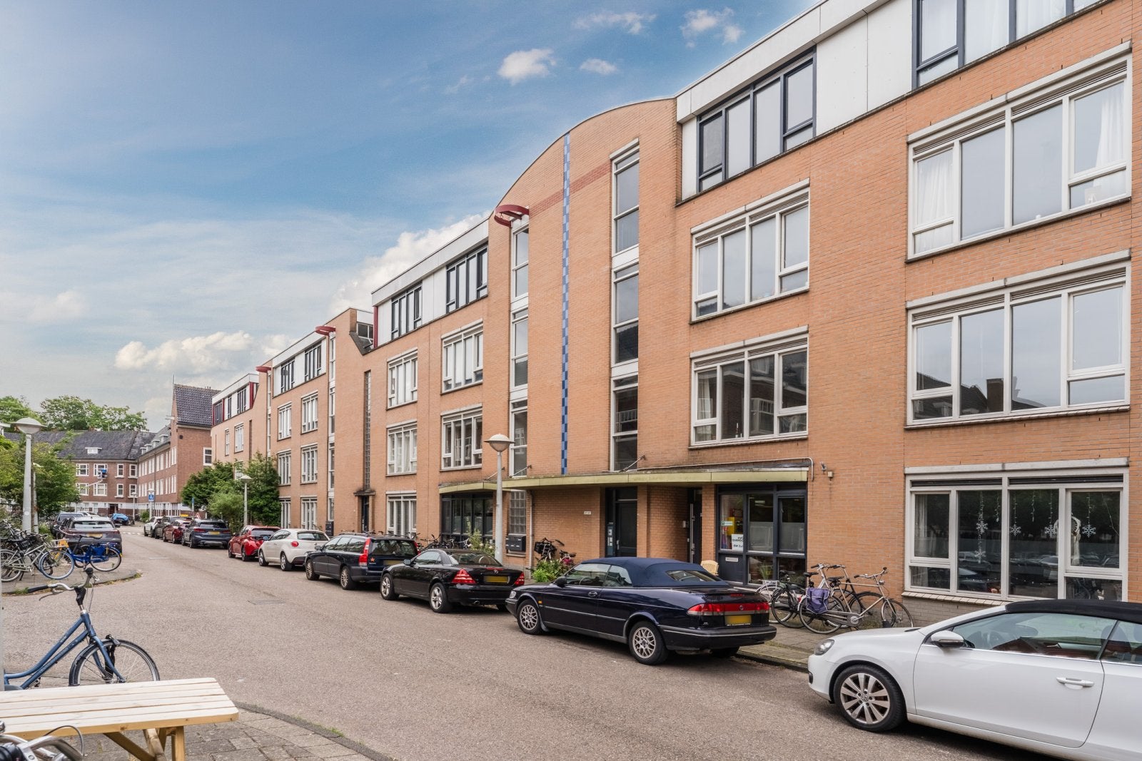 Appartement Krammerstraat in Amsterdam