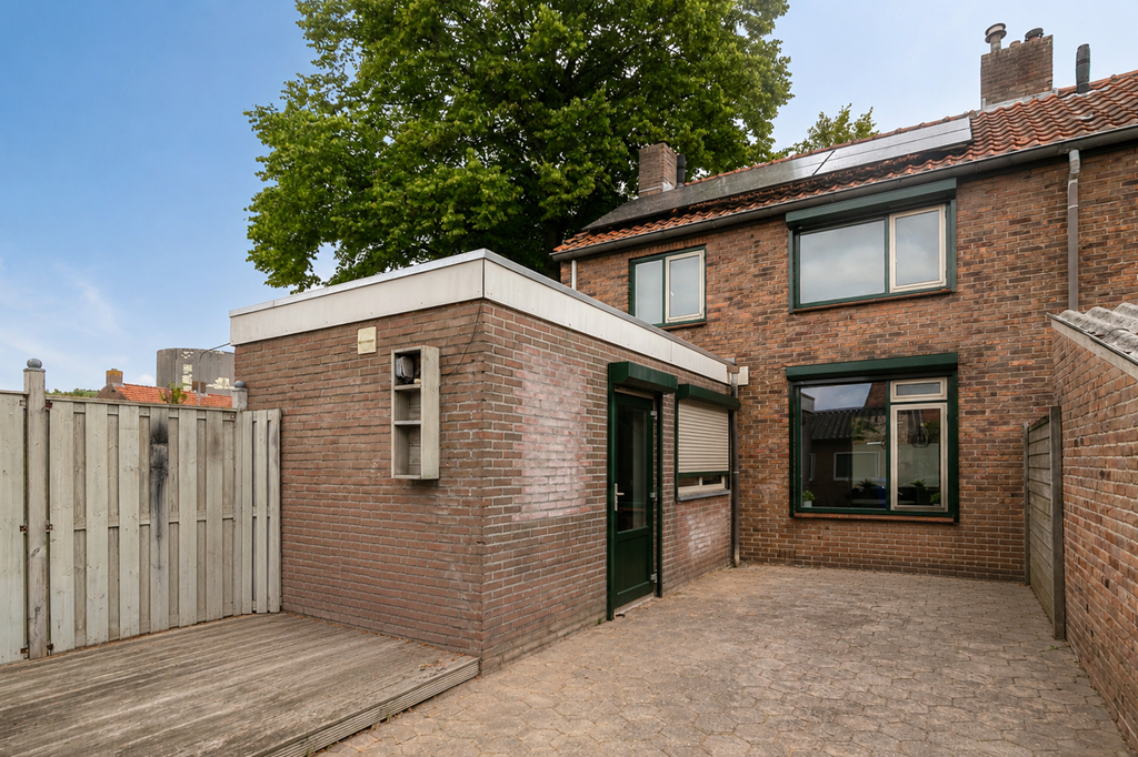 Huis Dijkstraat 16 in Sas van Gent